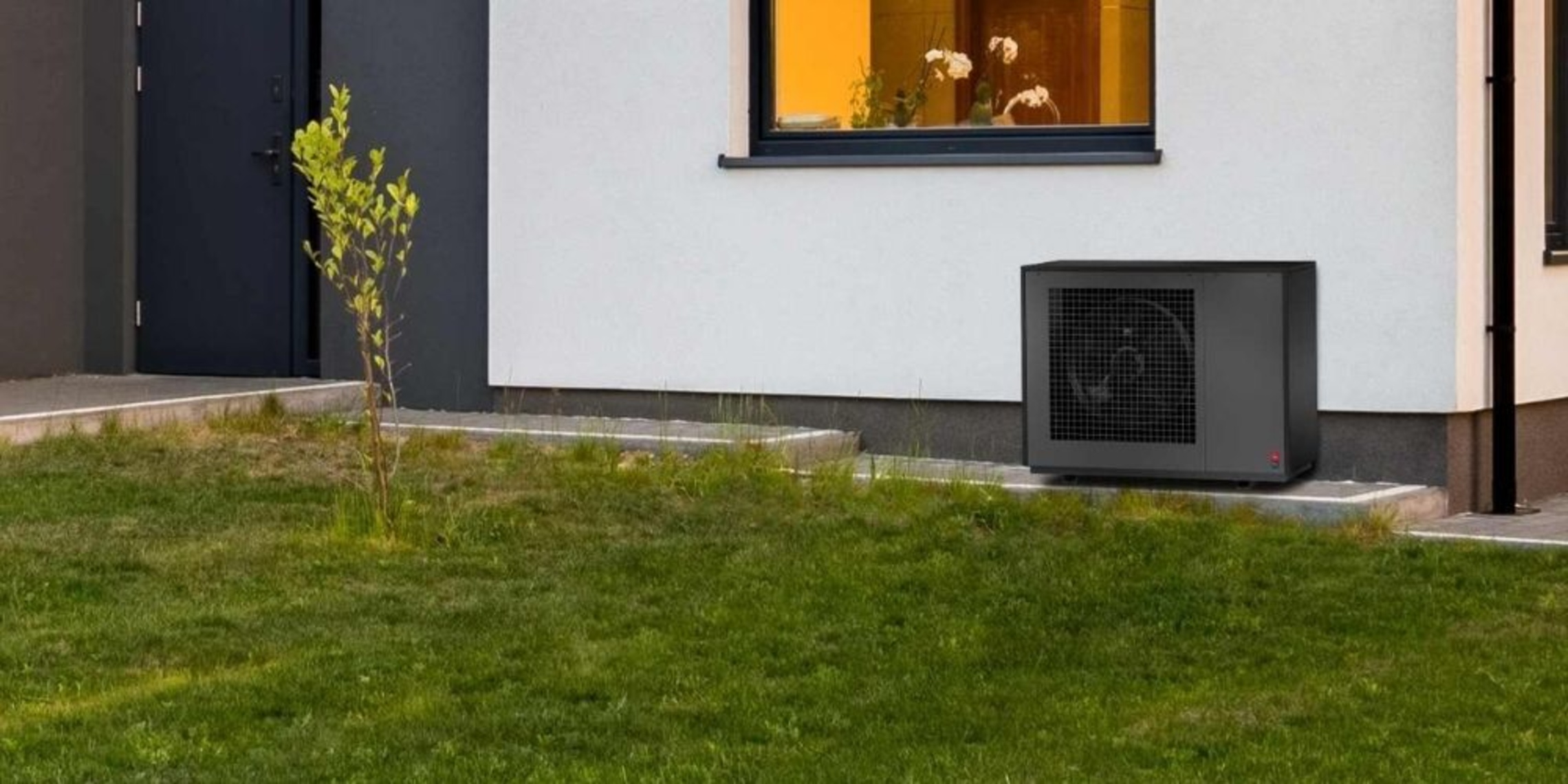 Schutz für die Wärmepumpe bei Elektro Gante GmbH in Wolfhagen