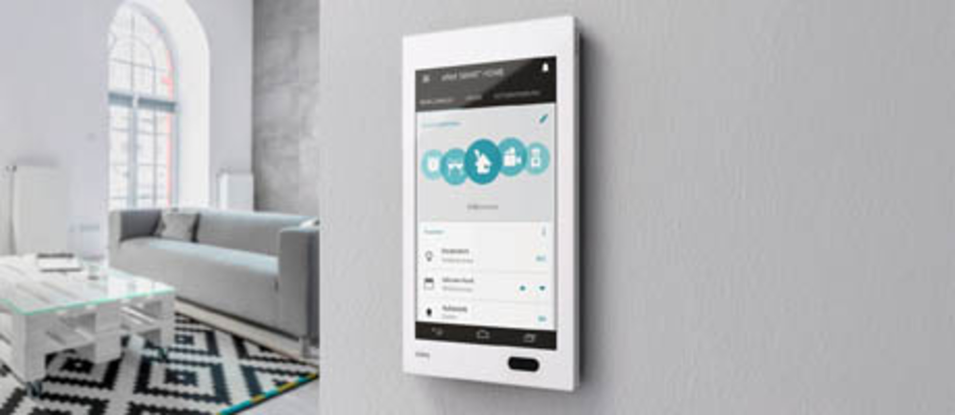 Bedienzentrale Gira G1 bei Elektro Gante GmbH in Wolfhagen