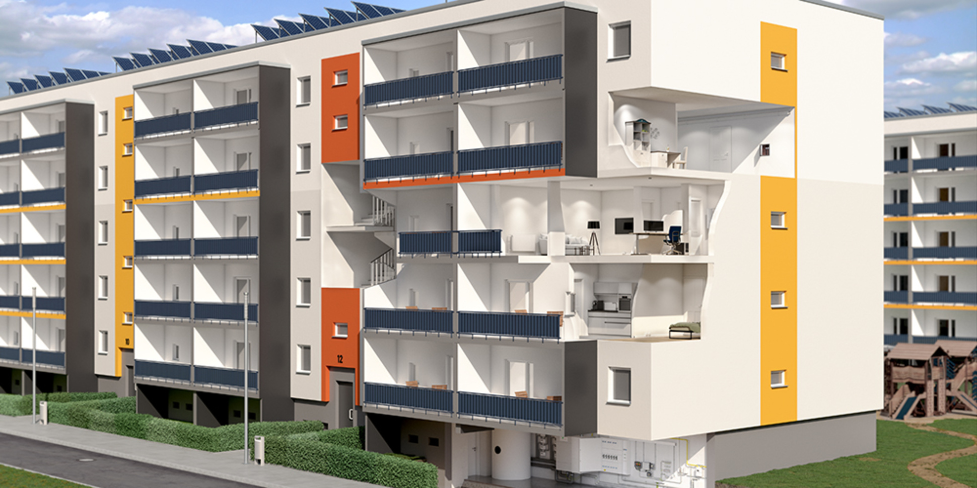 Elektroinstallation im Wohnungsbau bei Elektro Gante GmbH in Wolfhagen