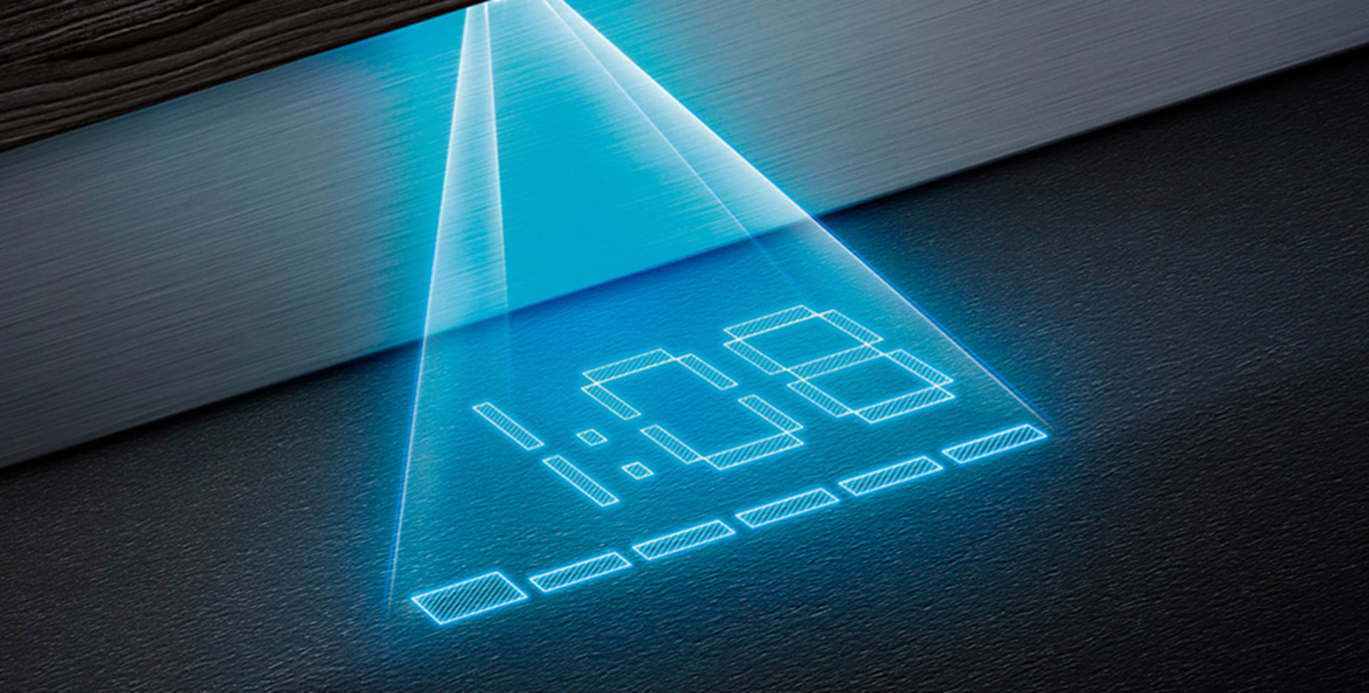 timeLight, infoLight und sideLight - alles Wichtige sofort im Blick bei Elektro Gante GmbH in Wolfhagen