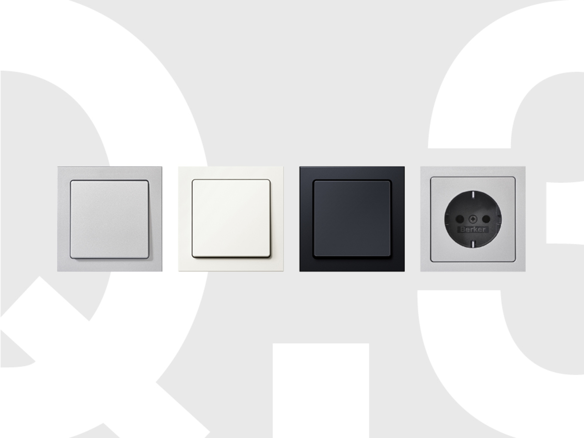 Berker Q.3 bei Elektro Gante GmbH in Wolfhagen