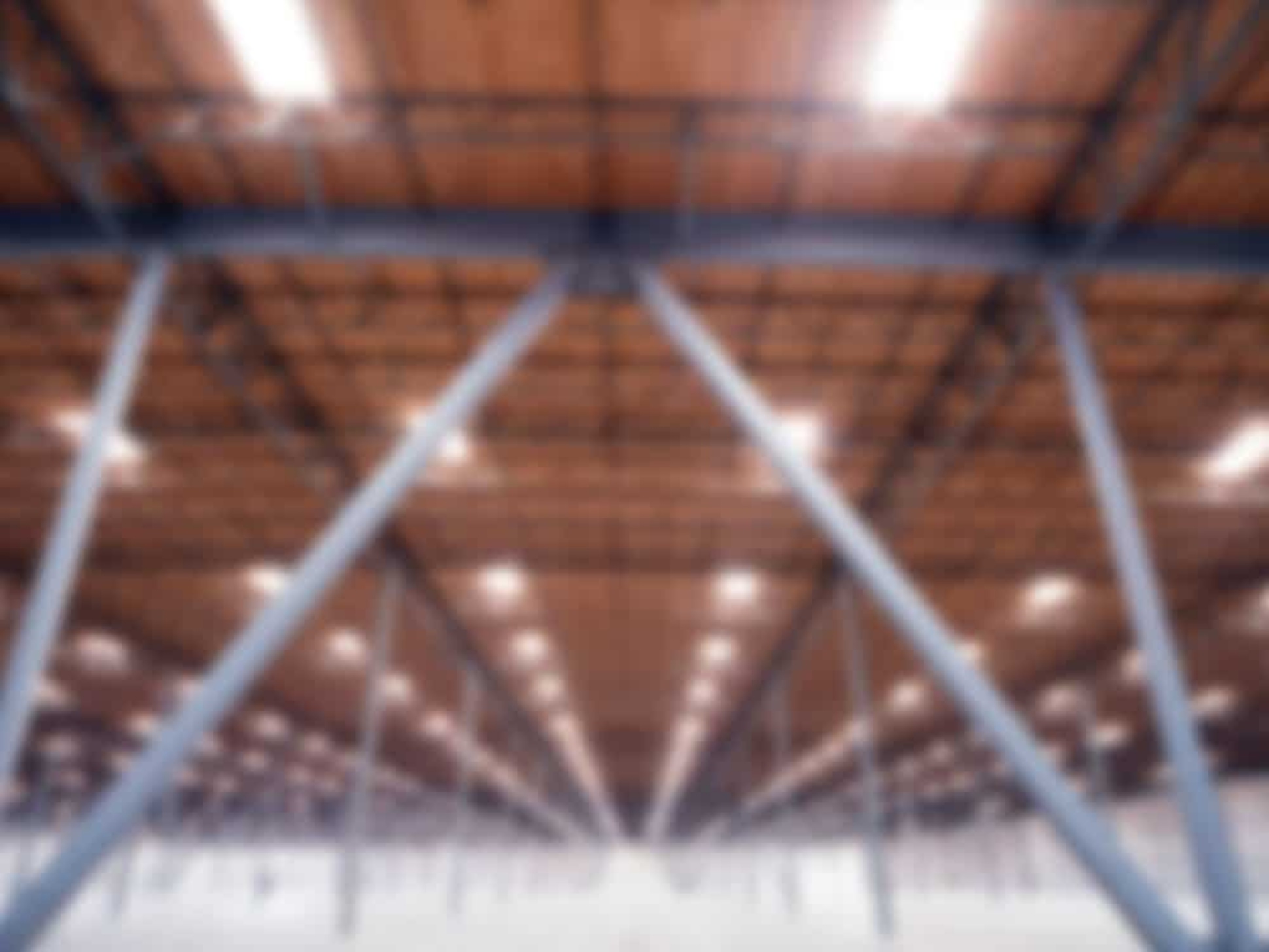 Industrie­beleuchtung bei Elektro Gante GmbH in Wolfhagen