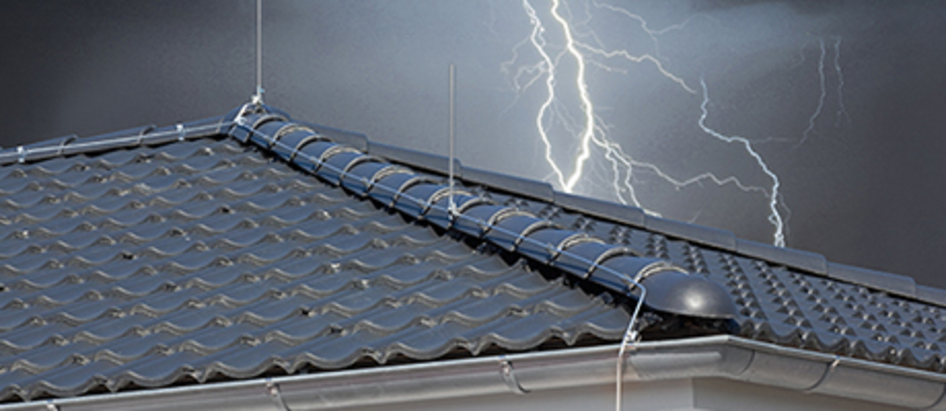 Äußerer Blitzschutz bei Elektro Gante GmbH in Wolfhagen
