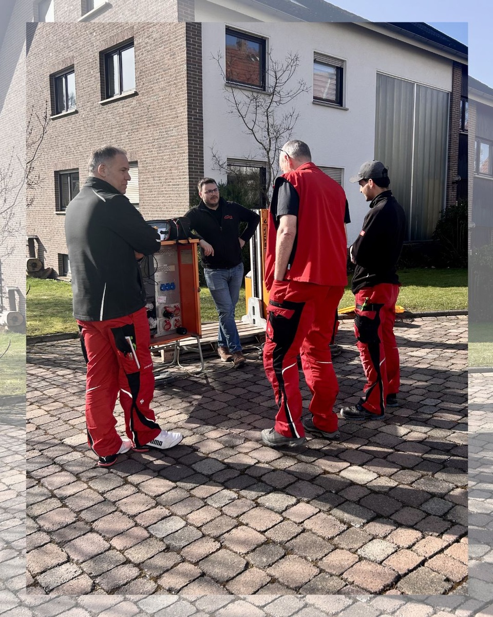 Elektro Gante Teammeeting