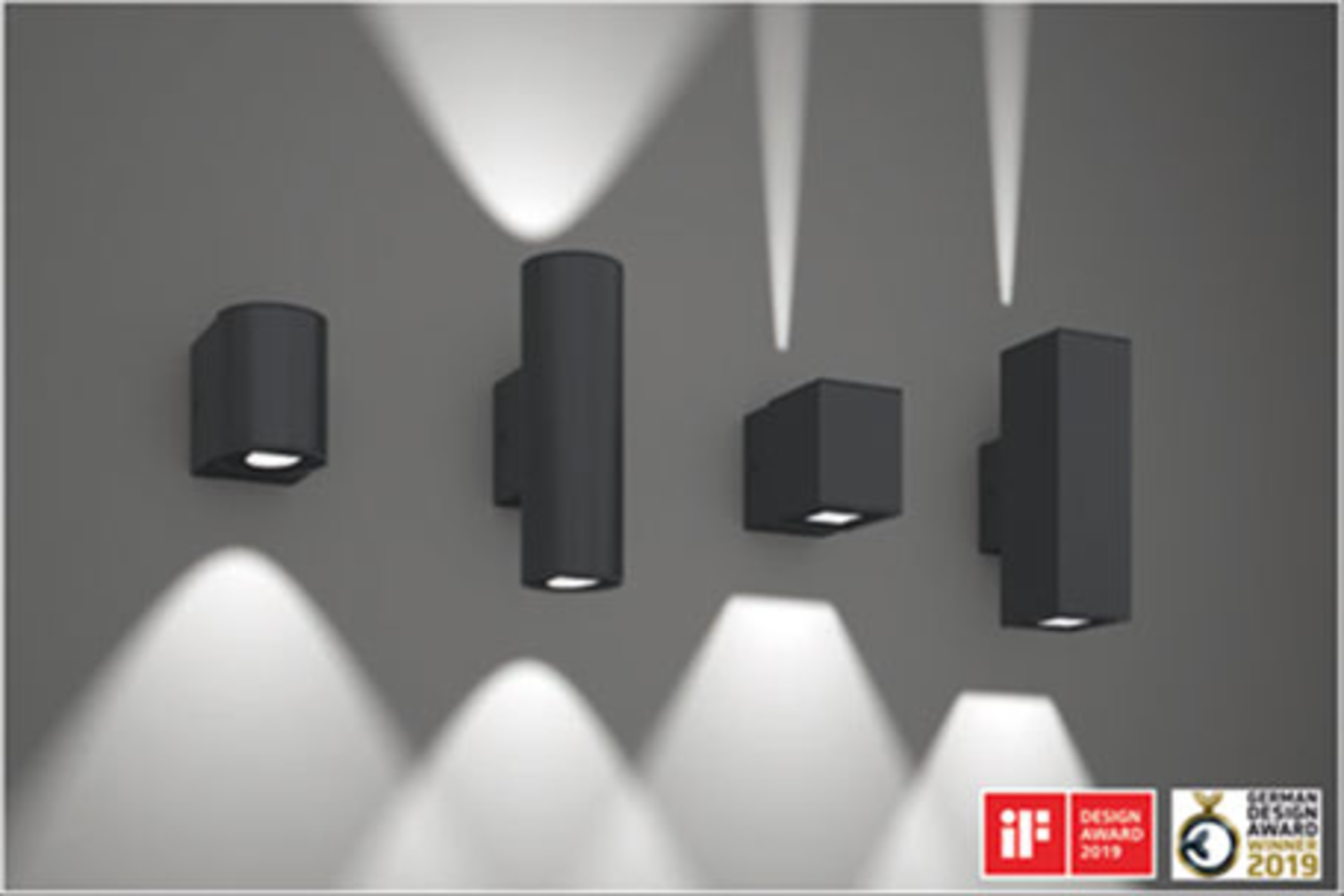 Wallscaping Wandaussenleuchten bei Elektro Gante GmbH in Wolfhagen