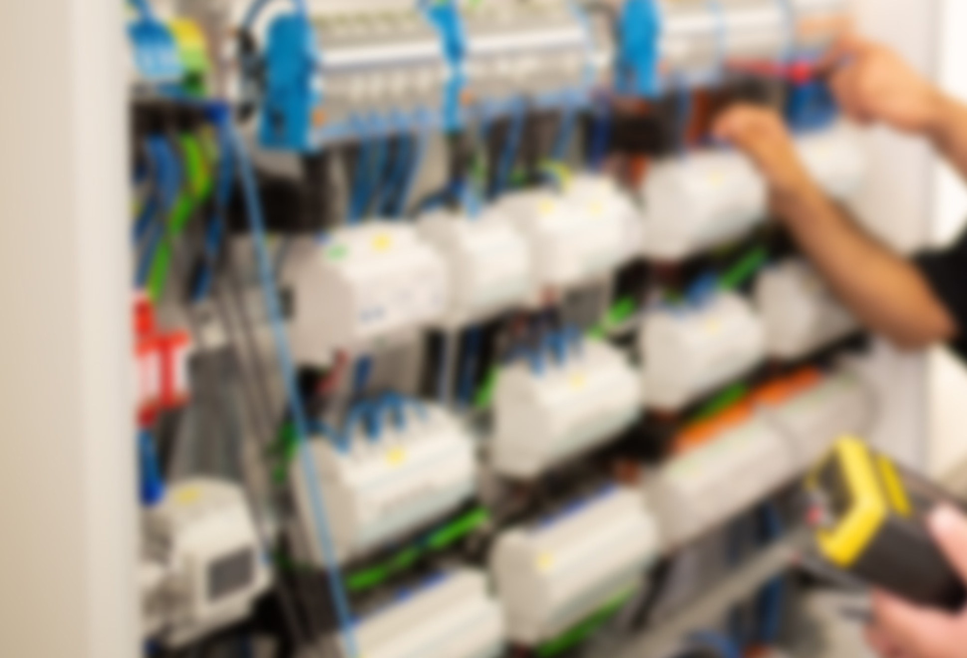 Schalt­anlagen­bau bei Elektro Gante GmbH in Wolfhagen