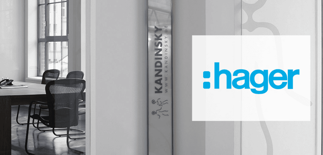 Hager bei Elektro Gante GmbH in Wolfhagen