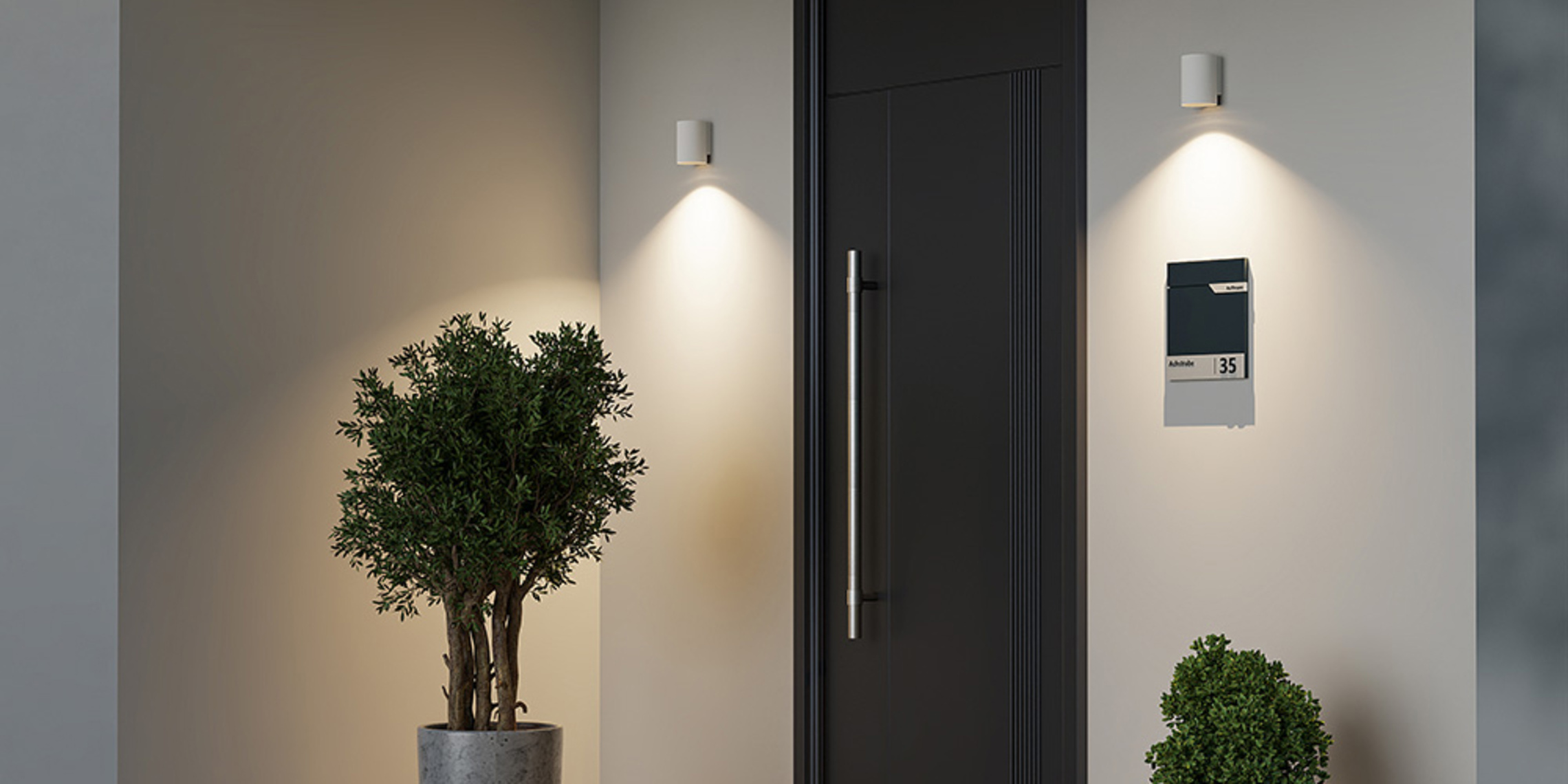 Außenleuchten bei Elektro Gante GmbH in Wolfhagen