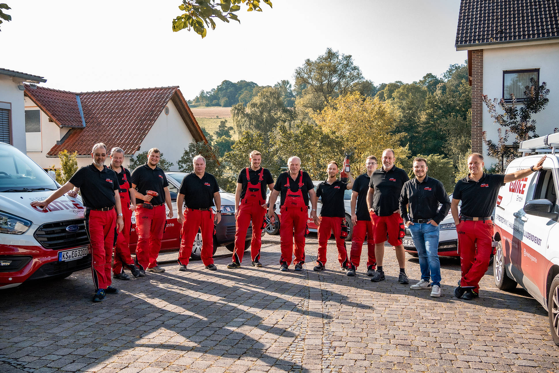 Ausbildung bei Elektro Gante GmbH in Wolfhagen