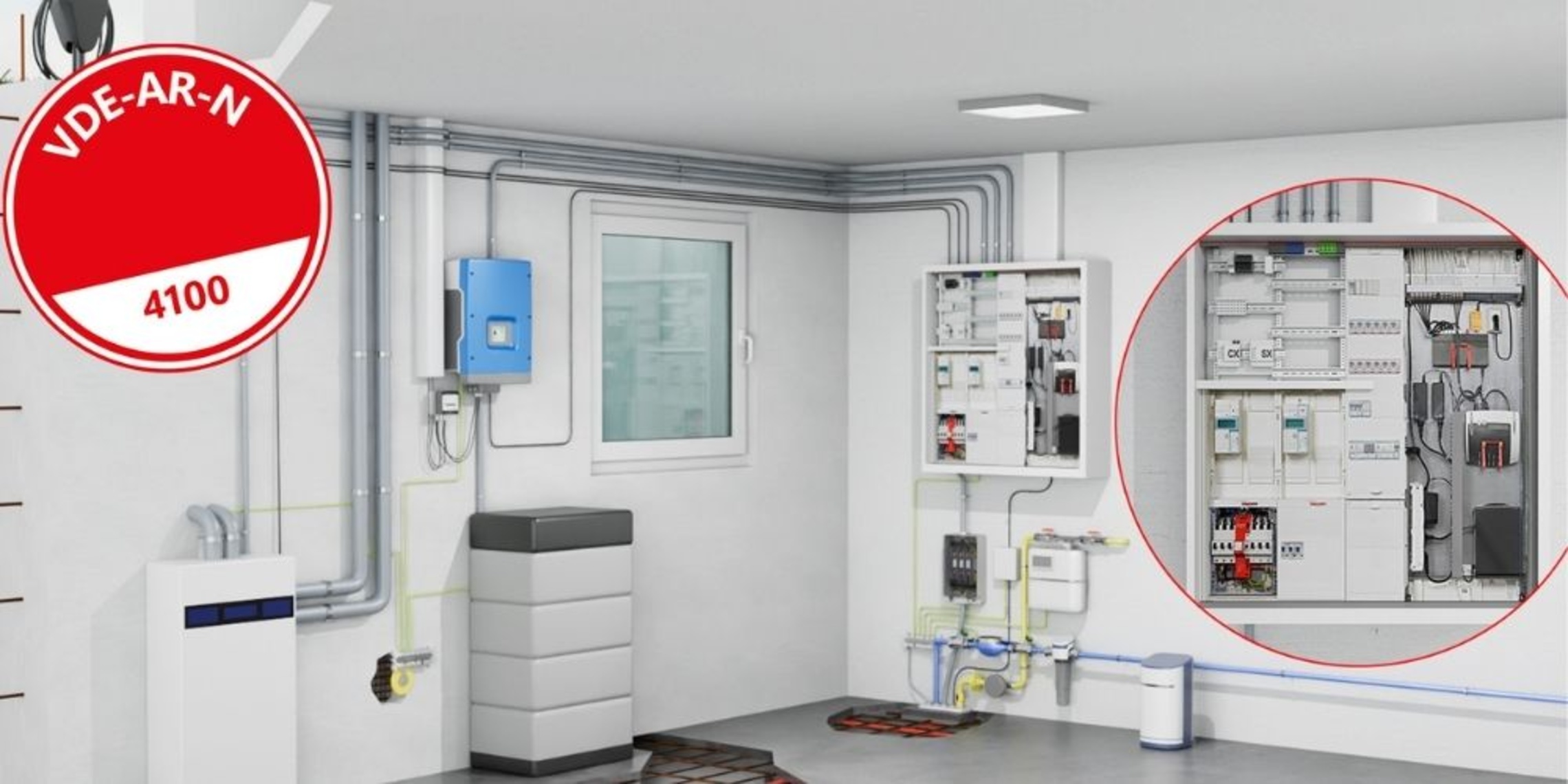 Schutz für Hausanschluss, Zähler, Unterverteilung bei Elektro Gante GmbH in Wolfhagen